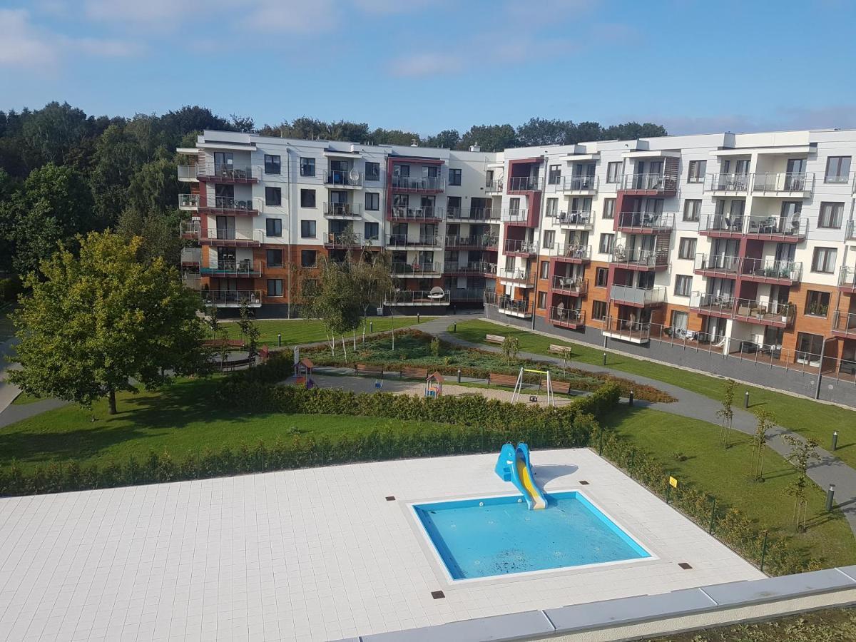 Apartament Baltyk Polanki Aqua Park Kołobrzeg Exterior foto