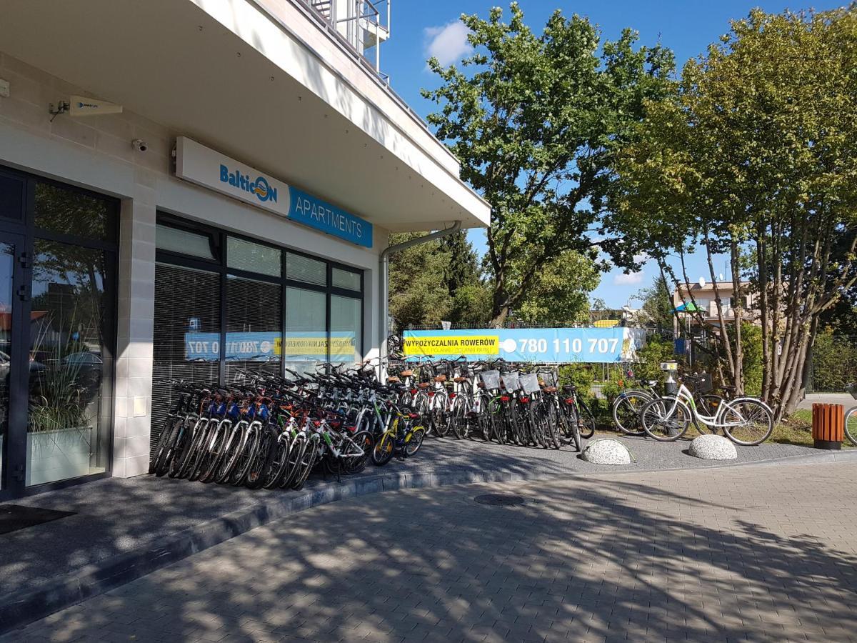 Apartament Baltyk Polanki Aqua Park Kołobrzeg Exterior foto